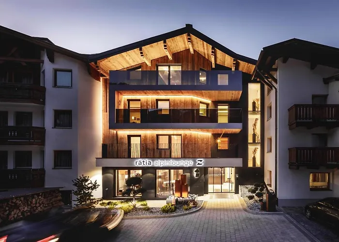 Alpinlounge Rätia Appartements